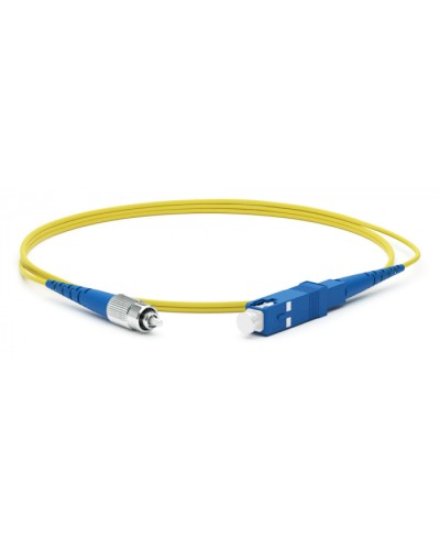 Патч-корд волоконно-оптический Hyperline FC-S2-9-FC/AR-SC/UR-H-3M-LSZH-YL в Москве Патч-корды оптические Pintop.ru