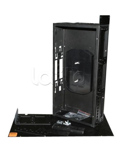 Бокс оптический универсальный 19 Hyperline FO-19R-2U-6xSLT-W140H42-48UN-BK в Москве Коммутационные изделия Pintop.ru