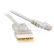 Патч-корд Hyperline PC-110-RJ45-4P-C5e-2M-LSZH-GY