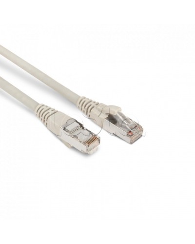 Патч-корд RJ45-RJ45, 4 пары, STP, кат.5е, LSZH (10м) Hyperline PC-LPM-STP-RJ45-RJ45-C5e-10M-LSZH-GY в Москве Патчкорды (медные) Pintop.ru