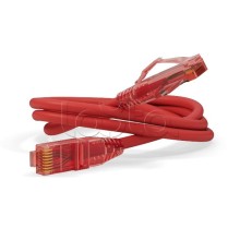 Патч-корд U/UTP Hyperline PC-LPM-UTP-RJ45-RJ45-C5e-0.3M-LSZH-RD