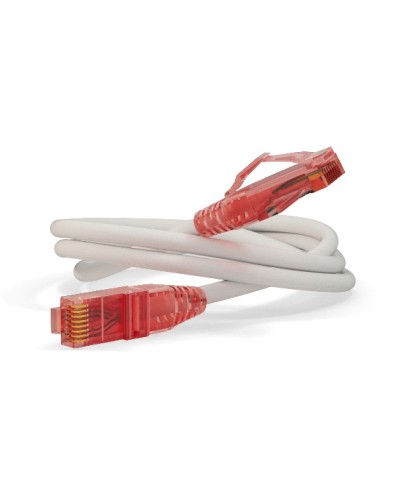 Патч-корд U/UTP Hyperline PC-LPM-UTP-RJ45-RJ45-C5e-10M-LSZH-WH в Москве Патчкорды (медные) Pintop.ru