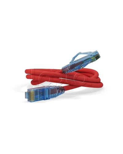 Патч-корд RJ45-RJ45, 4 пары, UTP, кат.6, LSZH (3м) Hyperline PC-LPM-UTP-RJ45-RJ45-C6-3M-LSZH-RD в Москве Патчкорды (медные) Pintop.ru
