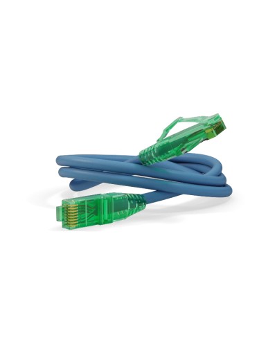 Патч-корд Hyperline PC-LPM-UTP-RJ45-RJ45-C6a-5M-LSZH-BL в Москве Патчкорды (медные) Pintop.ru