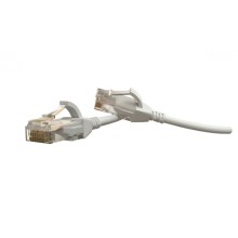 Патч-корд U/UTP Hyperline (PC-LPT-UTP-RJ45-RJ45-C6-2M-LSZH-WH)