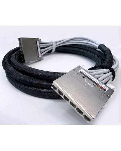 Сборка кабельная претерминированная Hyperline PPTR-CT-CSS/C6AS-D-CSS/C6AS-LSZH-6M-GY в Москве Аксессуары для стоек и шкафов Pintop.ru