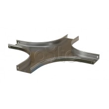 Ответвитель X-образный горизонтальный плавный Hyperline RST-CXS-600-50-0,8-R100-SZ