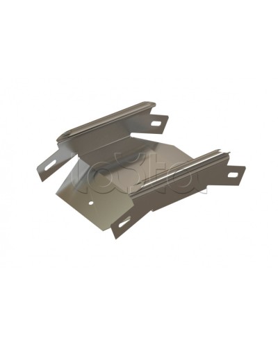 Угол 45° вертикальный наружный Hyperline RST-VEA45-400-100-0,8-SZ в Москве Аксессуары для лотков Pintop.ru