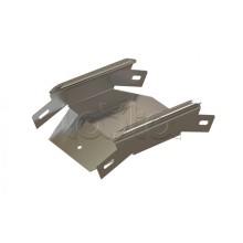 Угол 45° вертикальный наружный Hyperline RST-VEA45-400-80-0,8-SZ