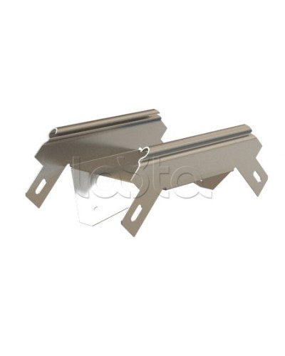 Угол 90° вертикальный наружный Hyperline RST-VEA90-600-100-0,8-SZ в Москве Аксессуары для лотков Pintop.ru