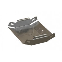 Угол 45° вертикальный внутренний Hyperline RST-VIA45-500-50-0,8-SZ