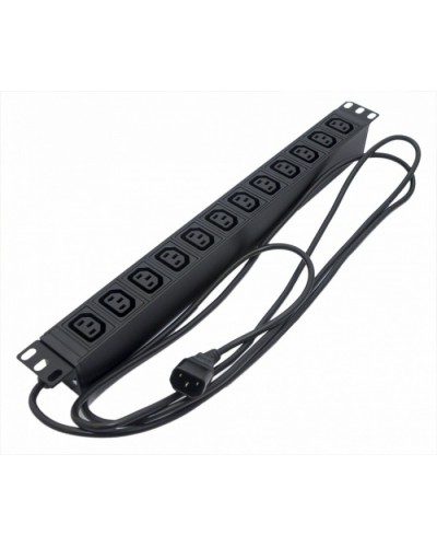 Блок розеток Hyperline SHE19-12IEC-2.5IEC в Москве Блоки розеток Pintop.ru