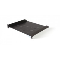 Полка угловая с перфорацией 19" 1U Hyperline TAL3-1U-250-RAL9005