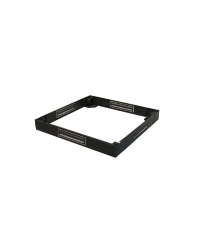 Цоколь 600х600х100мм Hyperline (TLT2-661-RAL9004) в Москве Цоколи для шкафов и стоек Pintop.ru