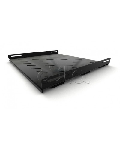 Полка стационарная Hyperline TSH3M-300-RAL9004 в Москве Полки для шкафов и стоек Pintop.ru