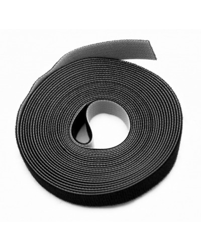 Лента липучка в рулоне, ширина 16 мм Hyperline WASNR-5x16-BK в Москве Стяжки-хомуты Pintop.ru