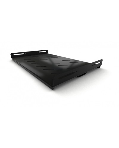 Полка стационарная Hyperline TSH3H-300-RAL9004 в Москве Полки для шкафов и стоек Pintop.ru