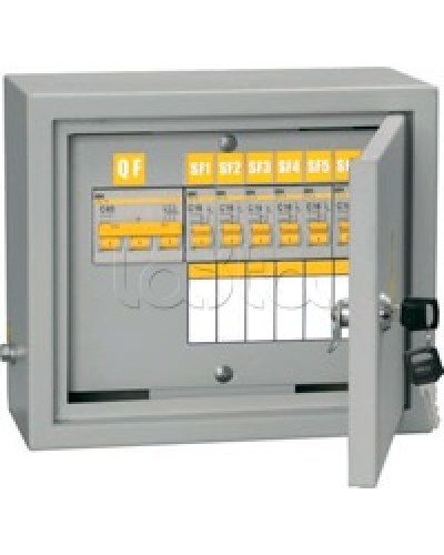 Щит освещения IEK MSM10-3N-06-31 в Москве Щиты электрические Pintop.ru