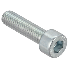 Болт с цилиндрической головкой и внутренним шестигранником DIN 912 М6х20 HDZ IEK (CMZ10-BC-6-20-HDZ)