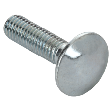 Болт с полусферической головкой и квадратным подголовником DIN 603 М6х50 HDZ IEK (CMZ10-BPL-6-50-HDZ)