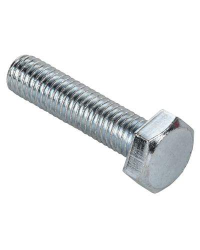 Болт с шестигранной головкой и полной резьбой DIN 933 М12х30 IEK (CMZ10-BTP-12-30) в Москве Крепеж Pintop.ru