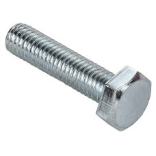 Болт с шестигранной головкой и полной резьбой DIN 933 М12х40 IEK (CMZ10-BTP-12-40)