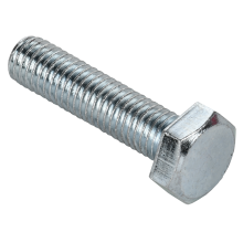 Болт с шестигранной головкой и полной резьбой DIN 933 М6х25 HDZ IEK (CMZ10-BTP-6-25-HDZ)