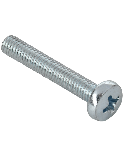 Винт с полусферической головкой и крестообразным шлицем DIN 7985 М4х20 IEK (CMZ10-VPL-4-20) в Москве Крепеж Pintop.ru