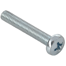 Винт с полусферической головкой и крестообразным шлицем DIN 7985 М5х14 IEK (CMZ10-VPL-5-14)