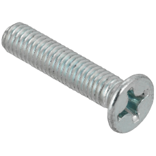 Винт с потайной головкой и крестообразным шлицем DIN 965 М10х40 IEK (CMZ10-VPT-10-40)
