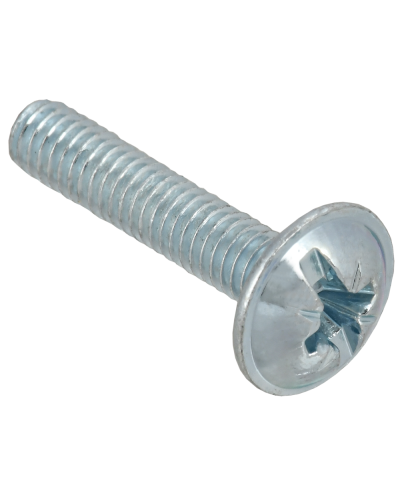 Винт с прессшайбой и крестообразным шлицем DIN 967 М6х20 IEK (CMZ17-VPL-6-20) в Москве Крепеж Pintop.ru