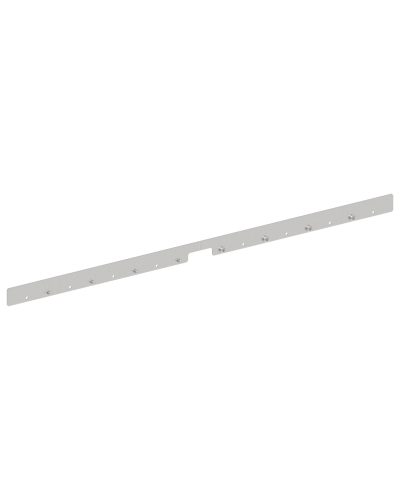 FORMAT Планка секционирования компенсационная тип 1 (12,5мм) в шкаф шириной 1000 мм IEK (FO-00-BPS1-100) в Москве Аксессуары для стоек и шкафов Pintop.ru