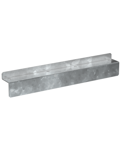 FORMAT Планка секционирования компенсационная тип 2 в шкаф шириной 400мм IEK (FO-00-BPS2-040) в Москве Аксессуары для стоек и шкафов Pintop.ru