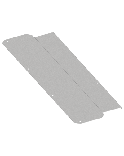 FORMAT Фланец основания встроенного отсека сплошной 200х800мм IEK (FO-00-FBCS-020-080) в Москве Аксессуары для стоек и шкафов Pintop.ru