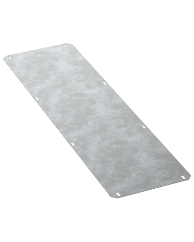 FORMAT Фланец основания сплошной в шкаф 400х1000мм IEK (FO-00-FBS-040-100) в Москве Аксессуары для стоек и шкафов Pintop.ru