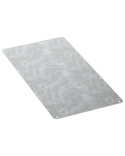 FORMAT Фланец основания сплошной в шкаф 600х1000мм IEK (FO-00-FBS-060-100) в Москве Аксессуары для стоек и шкафов Pintop.ru