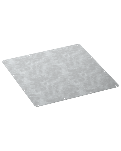 FORMAT Фланец основания сплошной в шкаф 800х800мм IEK (FO-00-FBS-080-080) в Москве Аксессуары для стоек и шкафов Pintop.ru