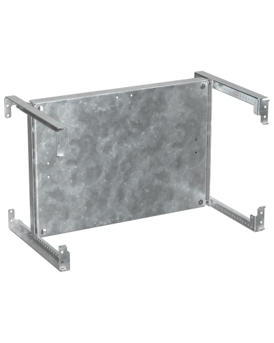 FORMAT Панель монтажная универсальная 350х600мм IEK (FO-00-MPU-035-060) в Москве Аксессуары для стоек и шкафов Pintop.ru