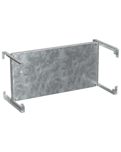 FORMAT Панель монтажная универсальная 350х800мм IEK (FO-00-MPU-035-080) в Москве Аксессуары для стоек и шкафов Pintop.ru