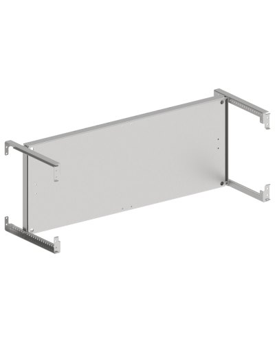 FORMAT Панель монтажная универсальная 350х1000мм IEK (FO-00-MPU-035-100) в Москве Аксессуары для стоек и шкафов Pintop.ru
