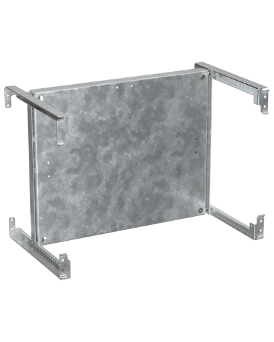 FORMAT Панель монтажная универсальная 400х600мм IEK (FO-00-MPU-040-060) в Москве Аксессуары для стоек и шкафов Pintop.ru