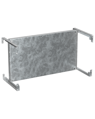 FORMAT Панель монтажная универсальная 400х800мм IEK (FO-00-MPU-040-080) в Москве Аксессуары для стоек и шкафов Pintop.ru