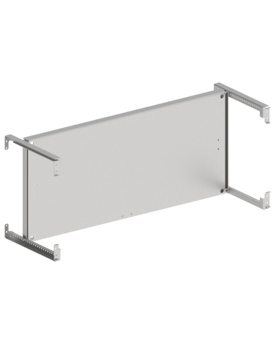 FORMAT Панель монтажная универсальная 400х1000мм IEK (FO-00-MPU-040-100) в Москве Аксессуары для стоек и шкафов Pintop.ru