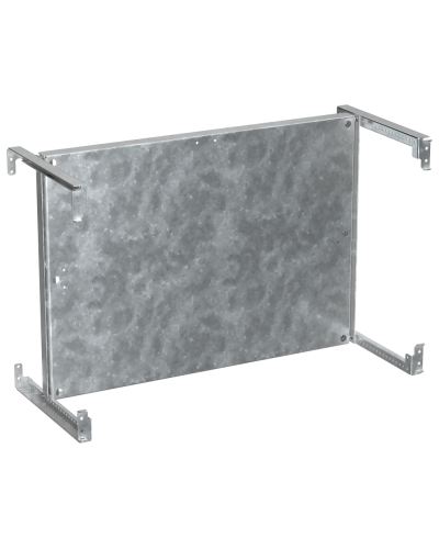 FORMAT Панель монтажная универсальная 500х800мм IEK (FO-00-MPU-050-080) в Москве Аксессуары для стоек и шкафов Pintop.ru