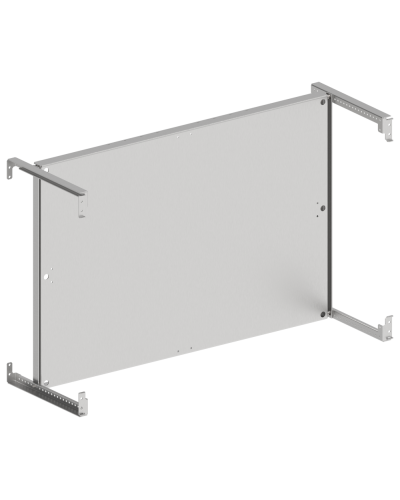 FORMAT Панель монтажная универсальная 600х1000мм IEK (FO-00-MPU-060-100) в Москве Аксессуары для стоек и шкафов Pintop.ru