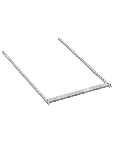 FORMAT Панель нижняя наборная в шкаф 600х800мм IEK (FO-00-PLT-060-080) в Москве Аксессуары для стоек и шкафов Pintop.ru