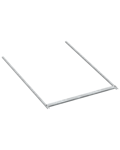 FORMAT Панель нижняя наборная в шкаф 800х1000мм IEK (FO-00-PLT-080-100) в Москве Аксессуары для стоек и шкафов Pintop.ru