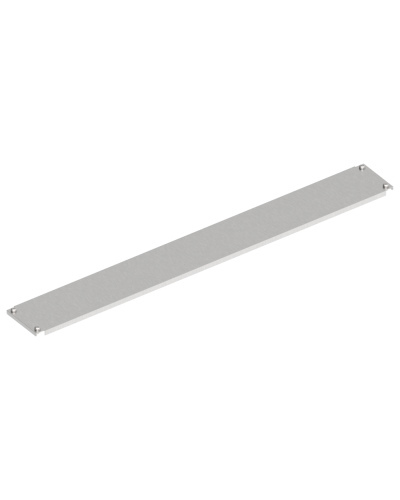 FORMAT Заглушка панели нижней наборной 100мм в шкаф шириной 1000мм IEK (FO-00-PLTP-010-100) в Москве Аксессуары для стоек и шкафов Pintop.ru