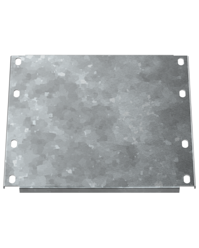 FORMAT Заглушка панели нижней наборной 200мм в шкаф шириной 400мм IEK (FO-00-PLTP-020-040) в Москве Аксессуары для стоек и шкафов Pintop.ru