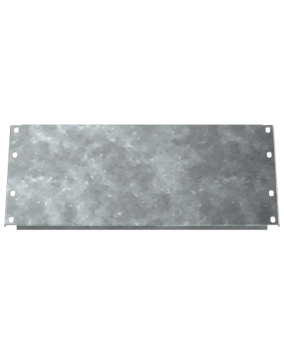 FORMAT Заглушка панели нижней наборной 200мм в шкаф шириной 600мм IEK (FO-00-PLTP-020-060) в Москве Аксессуары для стоек и шкафов Pintop.ru